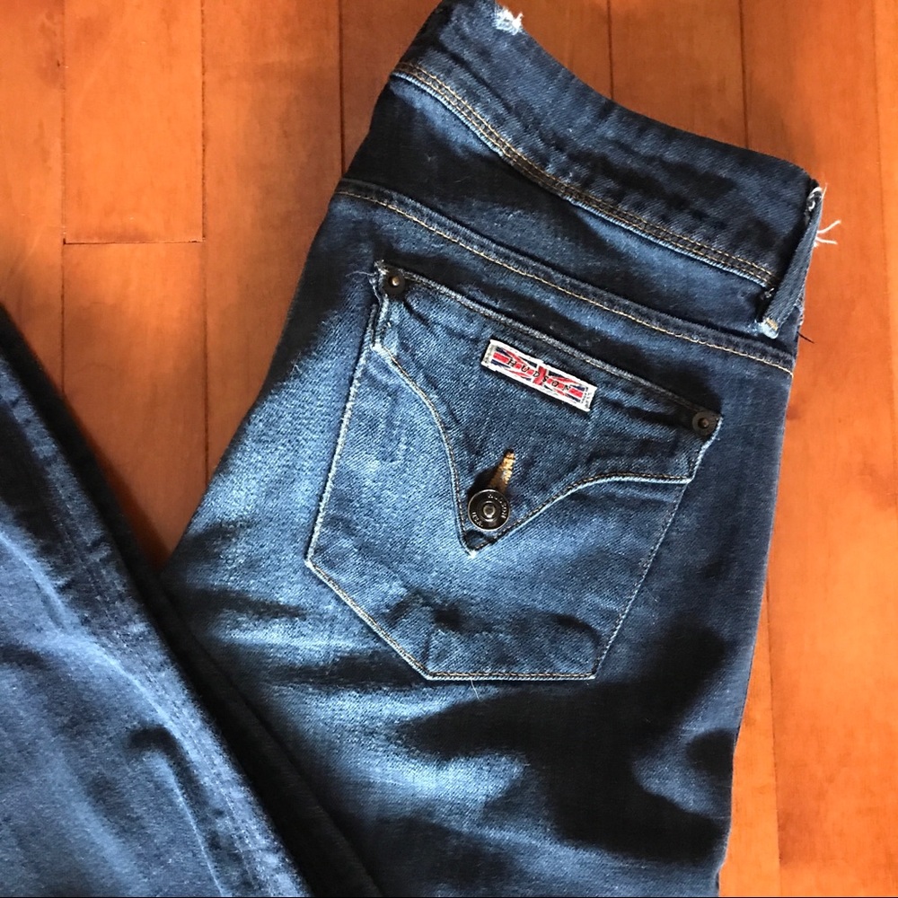 Hudson blue jeans
